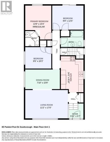 85 Painted Post Drive, Toronto (Woburn), ON - Other