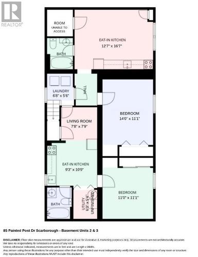 85 Painted Post Drive, Toronto (Woburn), ON - Other