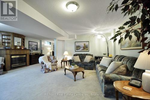 80 Hawkins Drive, Cambridge, ON - Indoor Photo Showing Living Room With Fireplace
