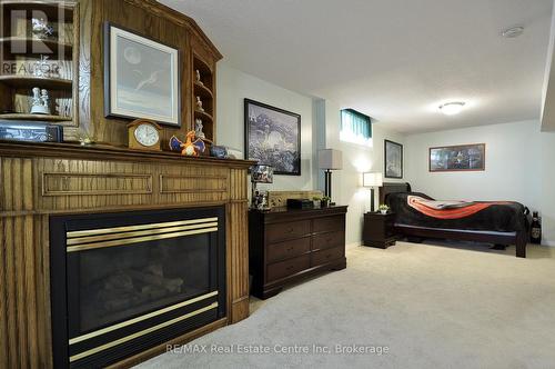 80 Hawkins Drive, Cambridge, ON - Indoor Photo Showing Living Room With Fireplace
