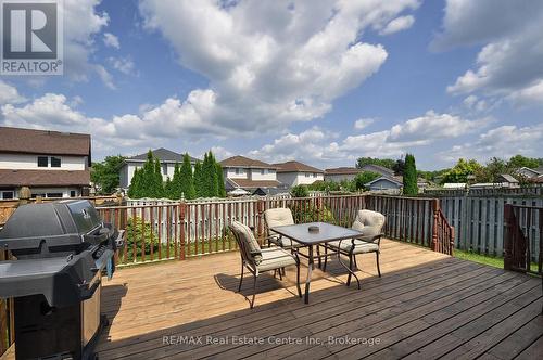 80 Hawkins Drive, Cambridge, ON - Outdoor With Deck Patio Veranda With Exterior