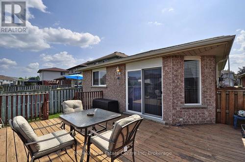 80 Hawkins Drive, Cambridge, ON - Outdoor With Deck Patio Veranda With Exterior