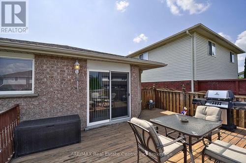 80 Hawkins Drive, Cambridge, ON - Outdoor With Deck Patio Veranda With Exterior