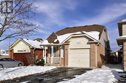 80 Hawkins Drive, Cambridge, ON - Outdoor With Facade