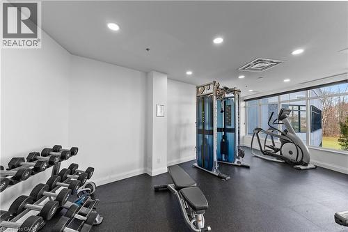 7711 Green Vista Gate Unit# 814, Niagara Falls, ON - Indoor Photo Showing Gym Room