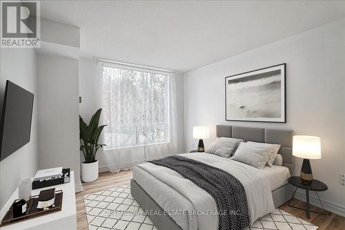 200 - 28 Pemberton Avenue, Toronto, ON - Indoor Photo Showing Bedroom