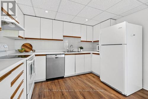 1007 - 5090 Pinedale Avenue, Burlington, ON - Indoor Photo Showing Kitchen With Double Sink