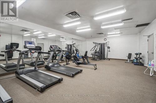 1007 - 5090 Pinedale Avenue, Burlington, ON - Indoor Photo Showing Gym Room
