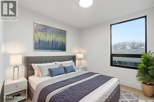 301 212 E Saskatchewan Crescent E, Saskatoon, SK - Indoor Photo Showing Bedroom