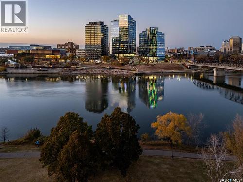 301 212 E Saskatchewan Crescent E, Saskatoon, SK - Outdoor With Body Of Water With View