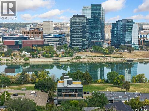 301 212 E Saskatchewan Crescent E, Saskatoon, SK - Outdoor With View