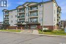 405 205 Mcintyre Street N, Regina, SK  - Outdoor With Balcony With Facade 