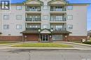 405 205 Mcintyre Street N, Regina, SK  - Outdoor With Balcony With Facade 