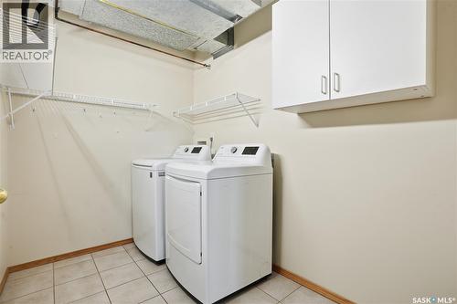 405 205 Mcintyre Street N, Regina, SK - Indoor Photo Showing Laundry Room