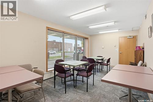 405 205 Mcintyre Street N, Regina, SK - Indoor Photo Showing Dining Room