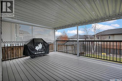 208 Maccormack Road, Martensville, SK - Outdoor With Deck Patio Veranda With Exterior