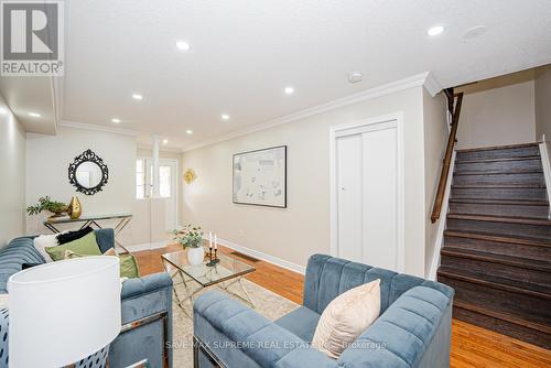 74 Ridgemore Crescent, Brampton, ON - Indoor Photo Showing Living Room
