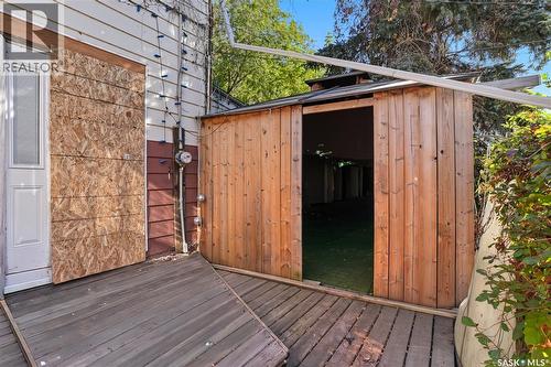 305 M Avenue N, Saskatoon, SK - Outdoor With Exterior