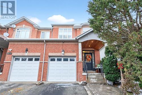 142 Marycroft Court, Brampton, ON - Outdoor With Facade