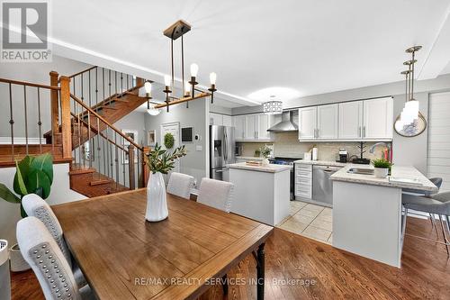 142 Marycroft Court, Brampton, ON - Indoor Photo Showing Kitchen