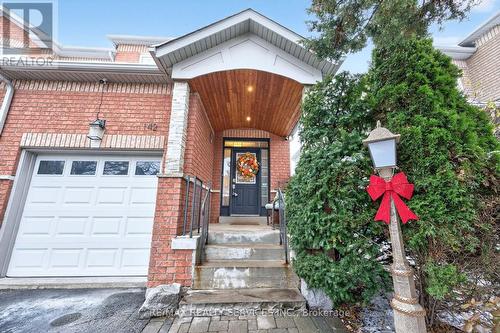 142 Marycroft Court, Brampton, ON - Outdoor