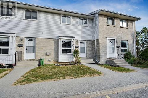 16 - 1786 Attawandaron Road, London North (North F), ON - Outdoor With Facade