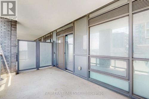 413 - 30 Samuel Wood Way, Toronto, ON - Outdoor With Balcony With Exterior