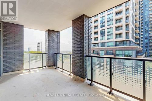 413 - 30 Samuel Wood Way, Toronto, ON - Outdoor With Balcony