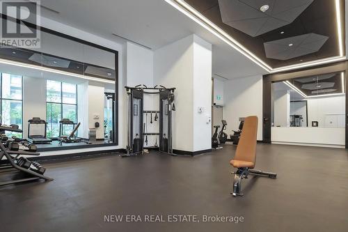 413 - 30 Samuel Wood Way, Toronto, ON - Indoor Photo Showing Gym Room