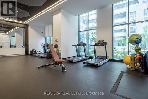 413 - 30 Samuel Wood Way, Toronto, ON - Indoor Photo Showing Gym Room