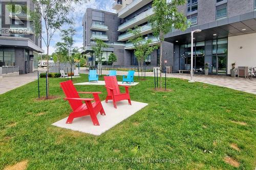 413 - 30 Samuel Wood Way, Toronto, ON - Outdoor With Balcony