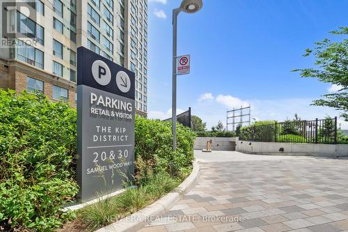 413 - 30 Samuel Wood Way, Toronto, ON - Outdoor