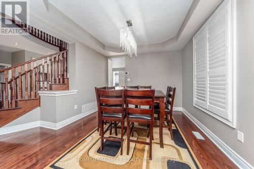 32 Xavier Court, Brampton, ON - Indoor Photo Showing Dining Room