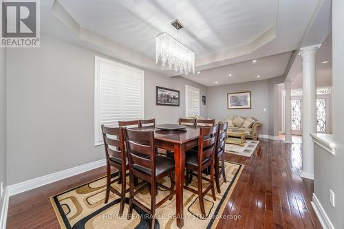 32 Xavier Court, Brampton, ON - Indoor Photo Showing Dining Room