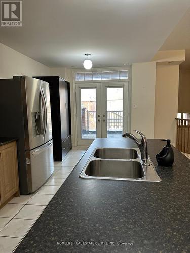139 Inspire Boulevard, Brampton, ON - Indoor Photo Showing Kitchen With Double Sink