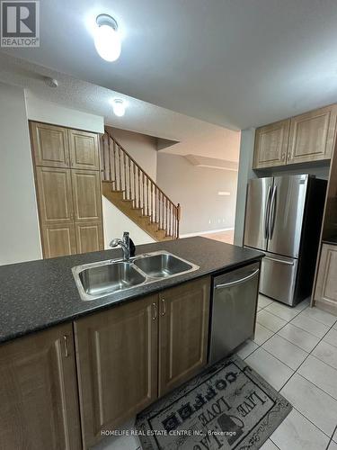 139 Inspire Boulevard, Brampton, ON - Indoor Photo Showing Kitchen With Double Sink