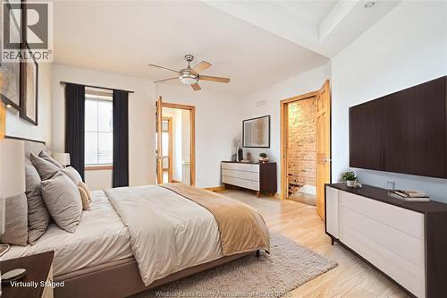 715 Walker Road, Windsor, ON - Indoor Photo Showing Bedroom