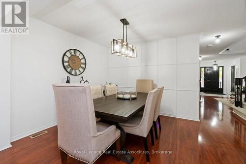 11 Redfinch Way, Brampton, ON - Indoor Photo Showing Dining Room