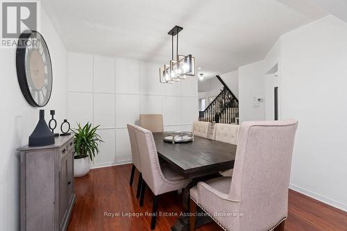 11 Redfinch Way, Brampton, ON - Indoor Photo Showing Dining Room
