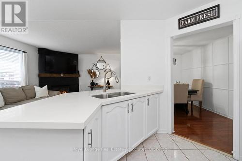 11 Redfinch Way, Brampton, ON - Indoor Photo Showing Kitchen With Double Sink