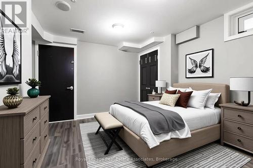 * VIRTUALLY STAGED * - 11 Redfinch Way, Brampton, ON - Indoor Photo Showing Bedroom
