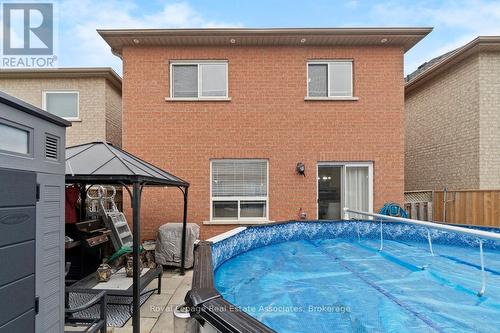 11 Redfinch Way, Brampton, ON - Outdoor With Above Ground Pool With Exterior