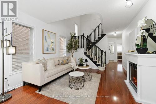 11 Redfinch Way, Brampton, ON - Indoor With Fireplace