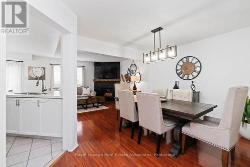 11 Redfinch Way, Brampton, ON - Indoor Photo Showing Dining Room