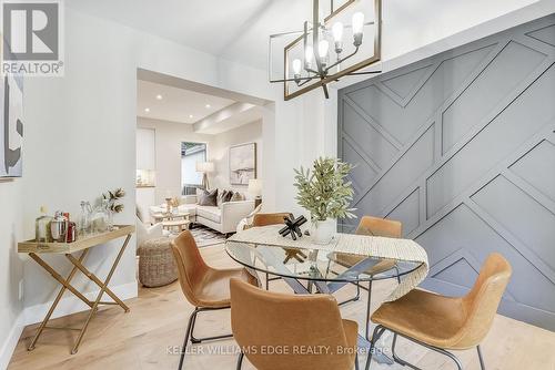 32 Cumberland Avenue, Hamilton, ON - Indoor Photo Showing Dining Room