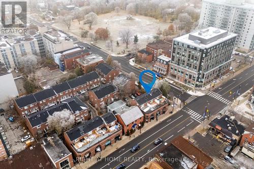 Exterior - w Drone Facing Park, North-East - 4 Thorburn Private, Ottawa, ON - 