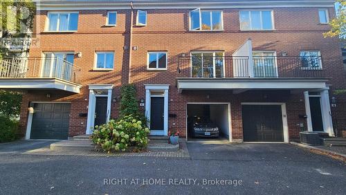 Front Exterior in Summer - 4 Thorburn Private, Ottawa, ON - Outdoor With Balcony With Facade