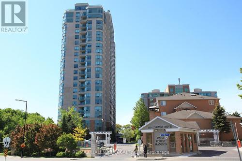 929 - 125 Omni Drive, Toronto, ON - Outdoor With Facade