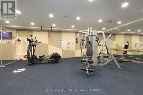 929 - 125 Omni Drive, Toronto, ON - Indoor Photo Showing Gym Room