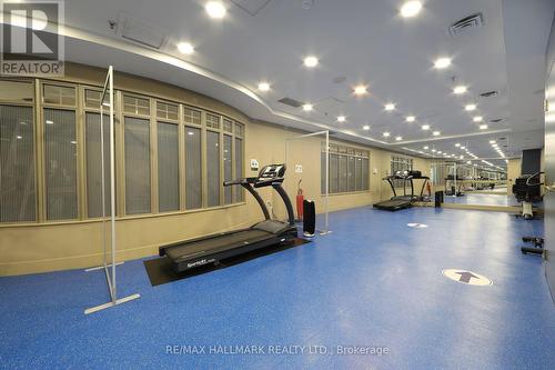 929 - 125 Omni Drive, Toronto, ON - Indoor Photo Showing Gym Room